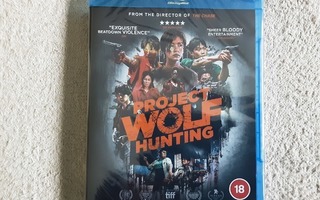 Project wolf hunting (Kim Hong-seon,Bloody) blu-ray