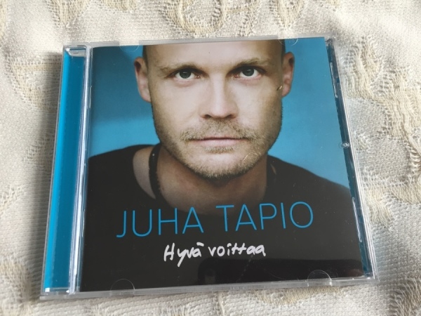 Juha Tapio: Hyvä voittaa (CD) 