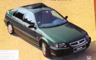 1995 Honda Civic 5d Liftback esite - suom - KUIN UUSI