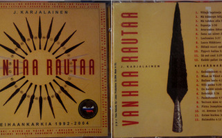 J. KARJALAINEN: VANHAA RAUTAA - 2CD [Official Russian Edit.]