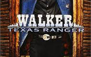 Walker, Texasista - Kaudet 1-6 Boksissa. Chuck Norris