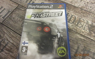 PS2 Need For Speed - ProStreet CIB