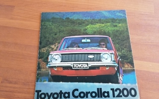 Toyota Corolla 1200 1972