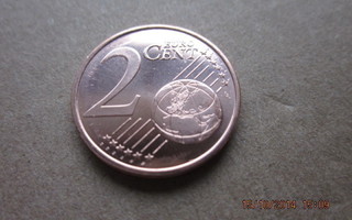 Suomi 2 cent, unc, v. 2005