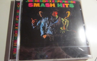 CD 2010 Jimi Hendrix Experience Smash Hits avaamaton