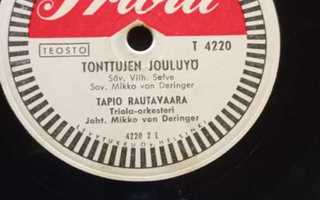 Tapio Rautavaara Sylvian Joululaulu 10'' grammari levy