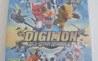 PS3 : Digimon All-Star Rumble ( B )
