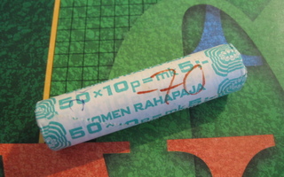 Rulla: 10 penniä XO - 1970