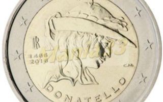 2€ Juhlaraha Italia 2016 Donatello