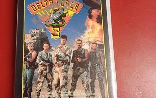 Delta Force 3 (Kauppiaskasetti Warner) VHS