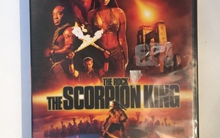 Skorpionikuningas (DVD) Dwayne Johnson - The Rock (UUSI!)