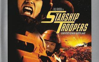 Starship Troopers - Universumin sotilaat (DVD)