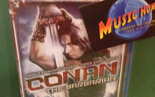 CONAN THE BARBARIAN UUSI BLU-RAY (W)