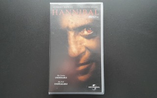 VHS: Hannibal (Anthony Hopkins, Julianne Moore 2000)
