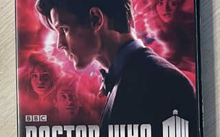 Doctor Who: Kausi 7 (3DVD) BBC:n kulttisarja (UUSI)