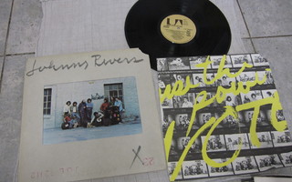 Johnny Rivers – L.A. Reggae : UAS-5650