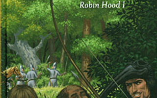 KUNINGAS KORPPI Robin Hood 1 Stephen R. Lawed  UUSI-