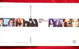 V/A - Finnish Rockumentary 2003 -kokoelma-CD