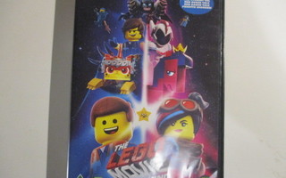 DVD THE LEGO MOVIE 2