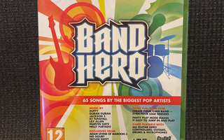 Band Hero XBOX 360 - UUSI