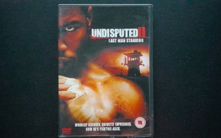 DVD: Undisputed II: Last Man Standing (Michael Jay White)