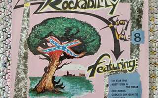 VARIOUS - NEO ROCKABILLY STORY VOL. 8 LP