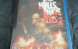 The Hills Have Eyes: Part 2 Blu-ray **muoveissa**