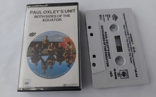 PAUL OXLEY'S UNIT - BOTH SIDES OF THE EQUATOR c-kasetti