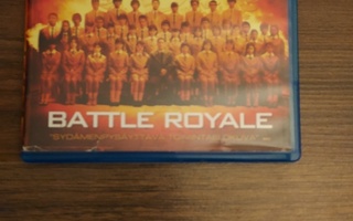 Battle Royale, Suomi-Blu-Ray