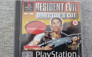 PS1 - Resident Evil Director's Cut  ( CIB )