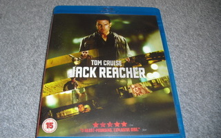 JACK REACHER (Tom Cruise) BLU-RAY***