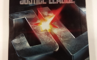 3D BLU-RAY + BLU-RAY) Justice League - Steelbook (2017