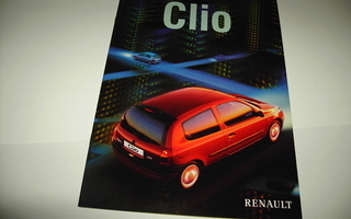 Myyntiesite - Renault Clio - 3/1998