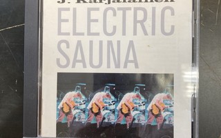 J. Karjalainen Electric Sauna - J. Karjalainen Electric CD