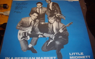 7" single : THE QUIETS : In A Persian Market