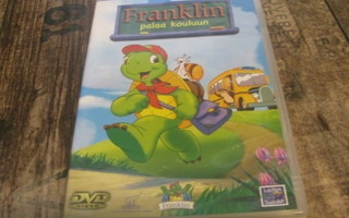 Franklin palaa kouluun (DVD)