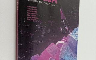 Markku Ekonen : Yhteinen tekijä : lukion matematiikka 1 -...
