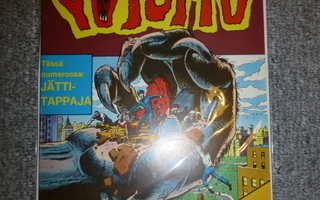 Yöjuttu sarjakuva 1/1974 ekanumero