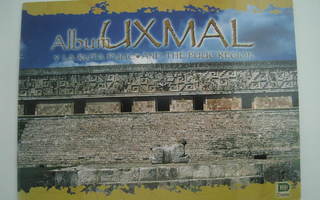 Uxmal Puuc  kuvaesite maya Meksiko Jukatan