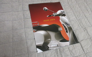 Vespa skootteri myyntiesite 2006.