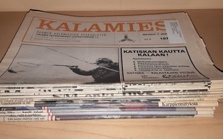 Kalamies lehti (nippu 1978-1991)