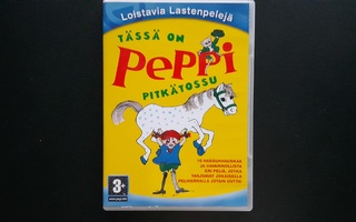PC CD: Tässä On Peppi Pitkätossu peli (2001)