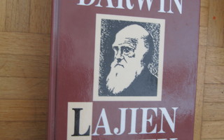 Charles Darwin : Lajien synty ( hienokuntoinen kp )