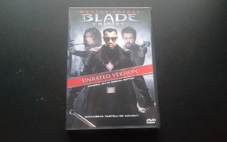 DVD: Blade - Trinity, Unrated Version (Wesley Snipes 2004)