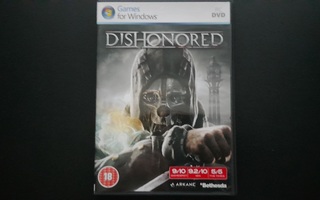PC DVD: Dishonored peli (2012)