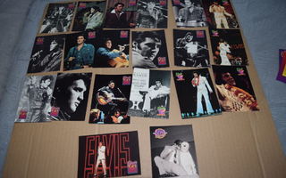 Elvis Presley keräilykortteja 20kpl  Set 4