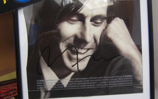 BRYAN FERRY - KISS AND TELL 7'' SINGLE BRYANIN NIMMARILLA !