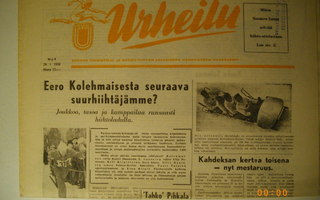Urheilu lehti Nro 23/1950 (8.11)