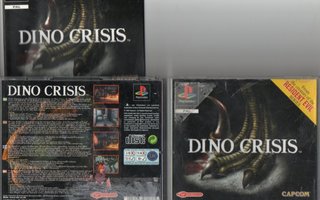 dino crisis	(48 335)	k		PS1				1999			16 - ikäraja	A2 - POST