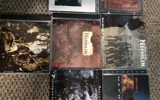 Fields Of The Nephilim: cd-paketti.6cd+cds.